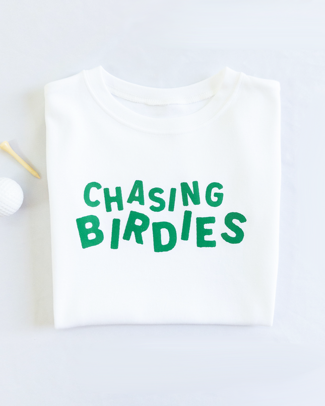 Chasing Birdies Ultra Soft Youth Golf T-Shirt