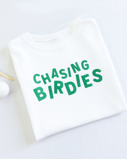 Chasing Birdies Ultra Soft Youth Golf T-Shirt