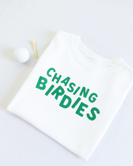 Chasing Birdies Ultra Soft Youth Golf T-Shirt