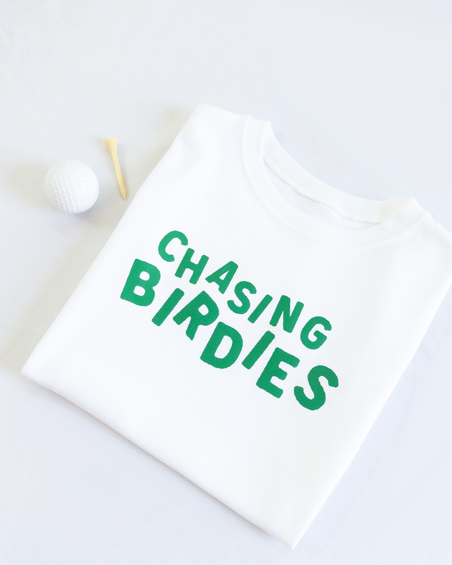 Chasing Birdies Ultra Soft Youth Golf T-Shirt
