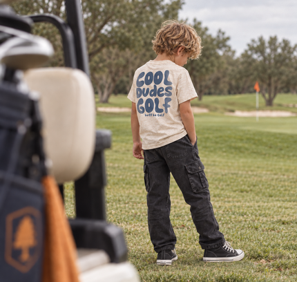 Cool Dudes Golf Ultra Soft Youth T-Shirt
