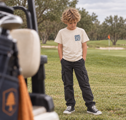 Cool Dudes Golf Ultra Soft Youth T-Shirt