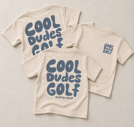 Cool Dudes Golf Ultra Soft Youth T-Shirt