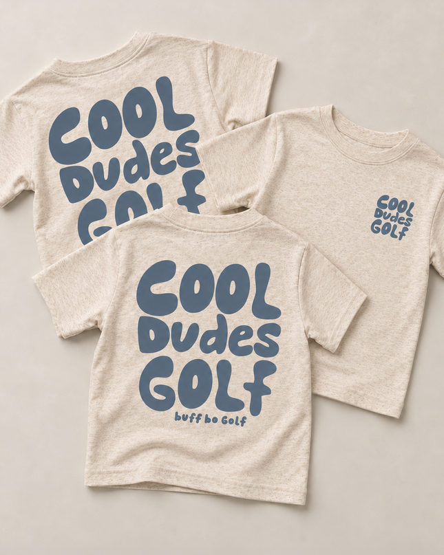 Cool Dudes Golf Ultra Soft Youth T-Shirt