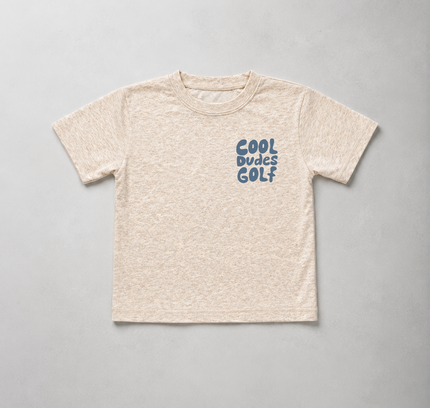 Cool Dudes Golf Ultra Soft Youth T-Shirt
