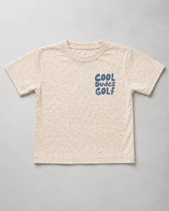 Cool Dudes Golf Ultra Soft Youth T-Shirt