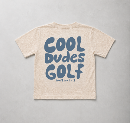 Cool Dudes Golf Ultra Soft Youth T-Shirt