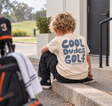 Cool Dudes Golf Ultra Soft Youth T-Shirt