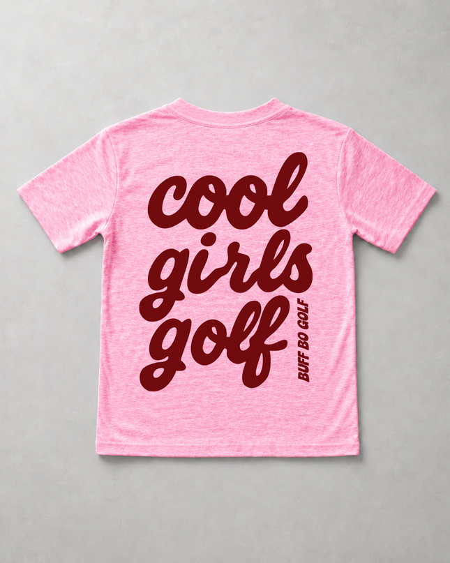 Cool Girls Golf Ultra Soft Classic Fit Golf T-Shirt