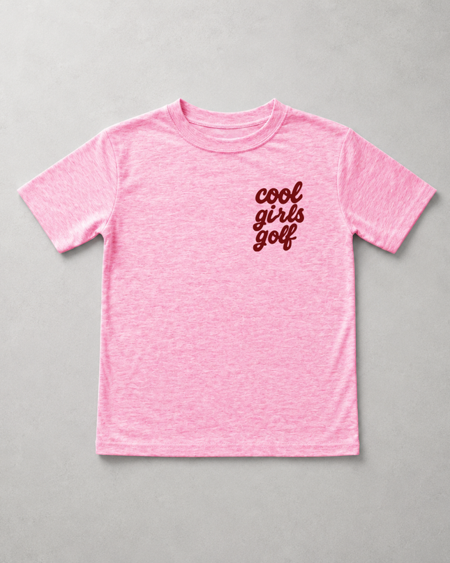 Cool Girls Golf Ultra Soft Classic Fit Golf T-Shirt