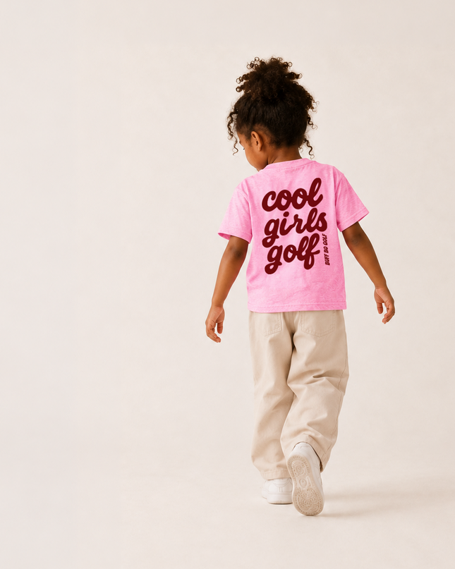 Cool Girls Golf Ultra Soft Classic Fit Golf T-Shirt