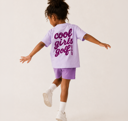 Cool Girls Golf Ultra Soft Classic Fit Golf T-Shirt