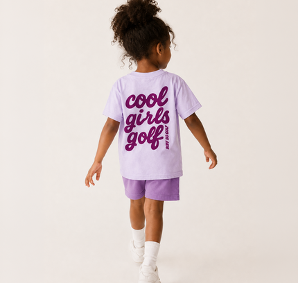 Cool Girls Golf Ultra Soft Classic Fit Golf T-Shirt