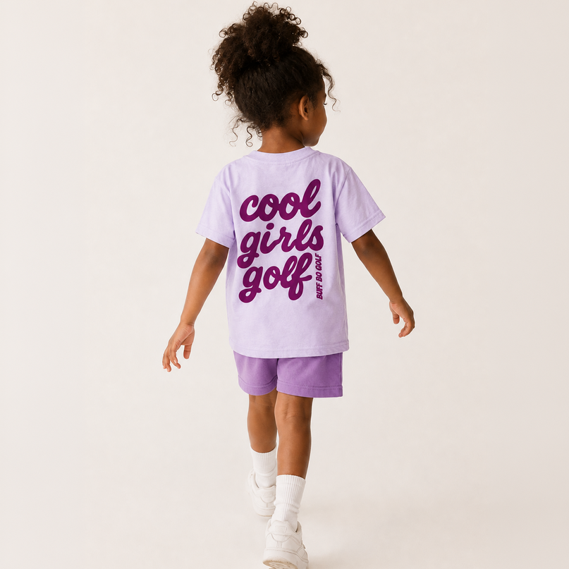 Cool Girls Golf Ultra Soft Classic Fit Golf T-Shirt