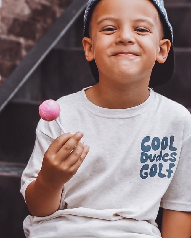 Cool Dudes Golf Ultra Soft Youth T-Shirt