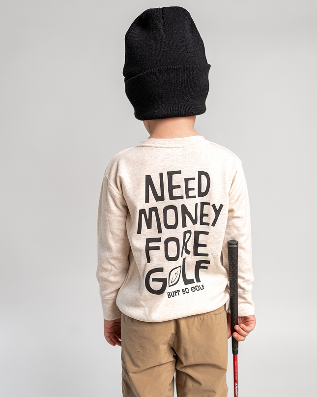 Need Money Fore Golf Ultra Soft Lightweight Long Sleeve Shirt