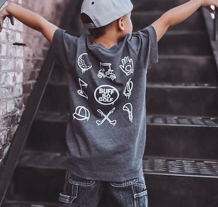 The Golf Code Tee Ultra Soft Toddler Youth Golf T-Shirt