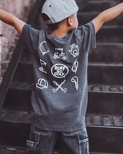 The Golf Code Tee Ultra Soft Toddler Youth Golf T-Shirt