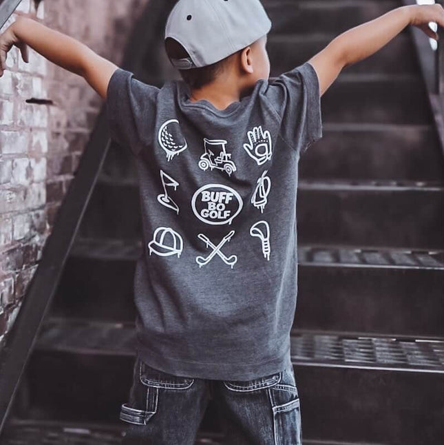 The Golf Code Tee Ultra Soft Toddler Youth Golf T-Shirt