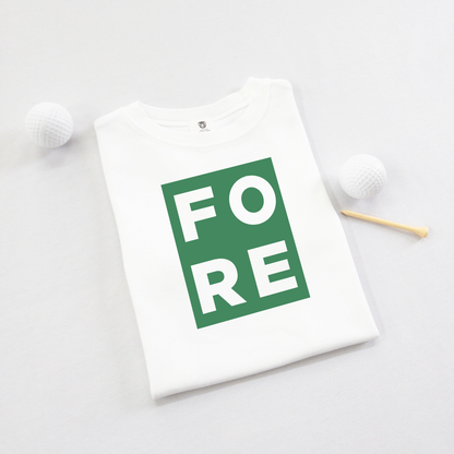 Fore Youth Short Sleeve Golf T-Shirt