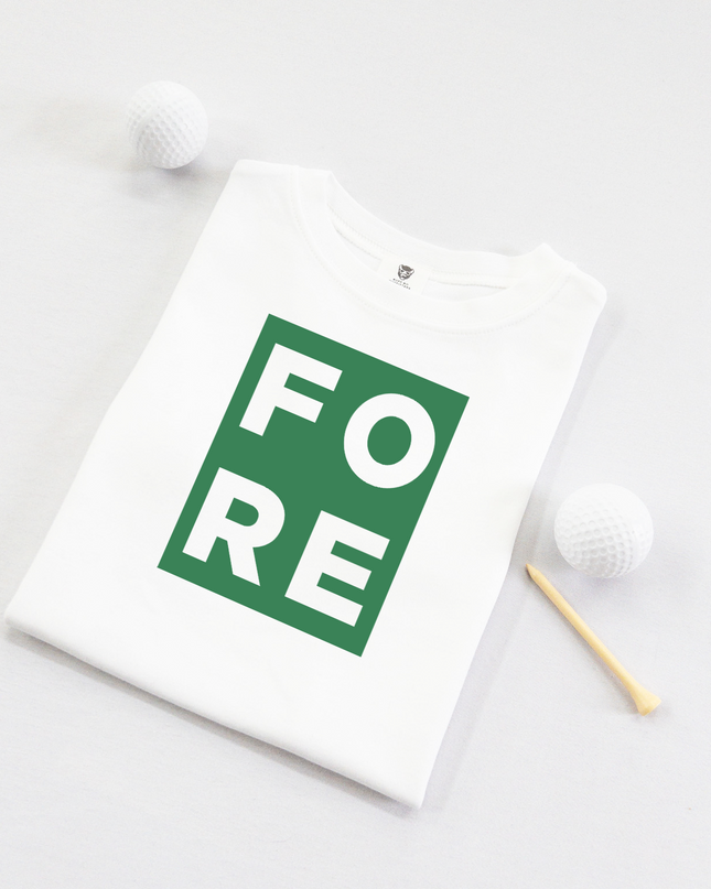 Fore Youth Short Sleeve Golf T-Shirt