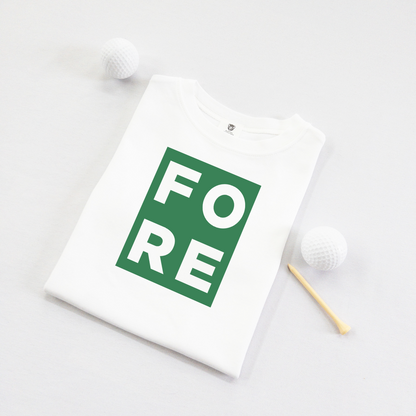Fore Youth Short Sleeve Golf T-Shirt
