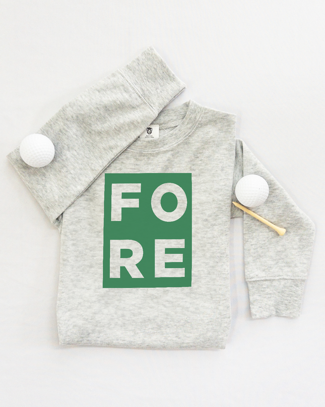 Fore Golf Youth Lightweight Long Sleeve Sweatshirt