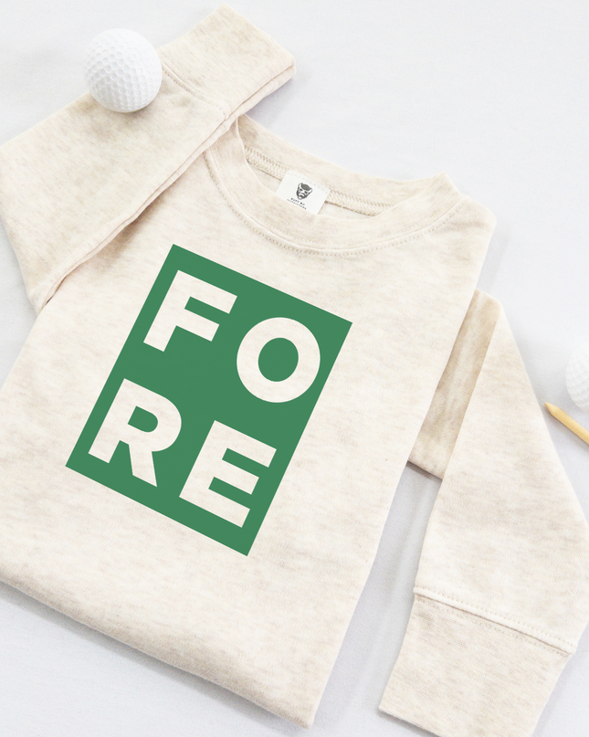 Fore Golf Youth Lightweight Long Sleeve Sweatshirt