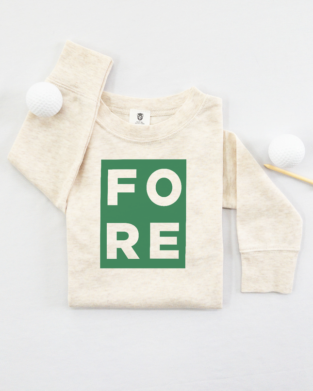 Fore Golf Youth Lightweight Long Sleeve Sweatshirt