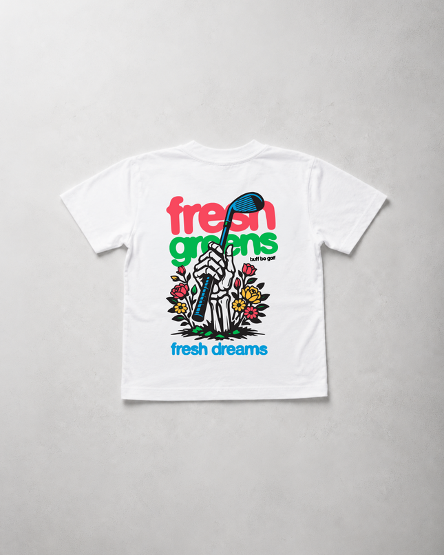 Fresh Greens Ultra Soft Toddler Youth T-Shirt