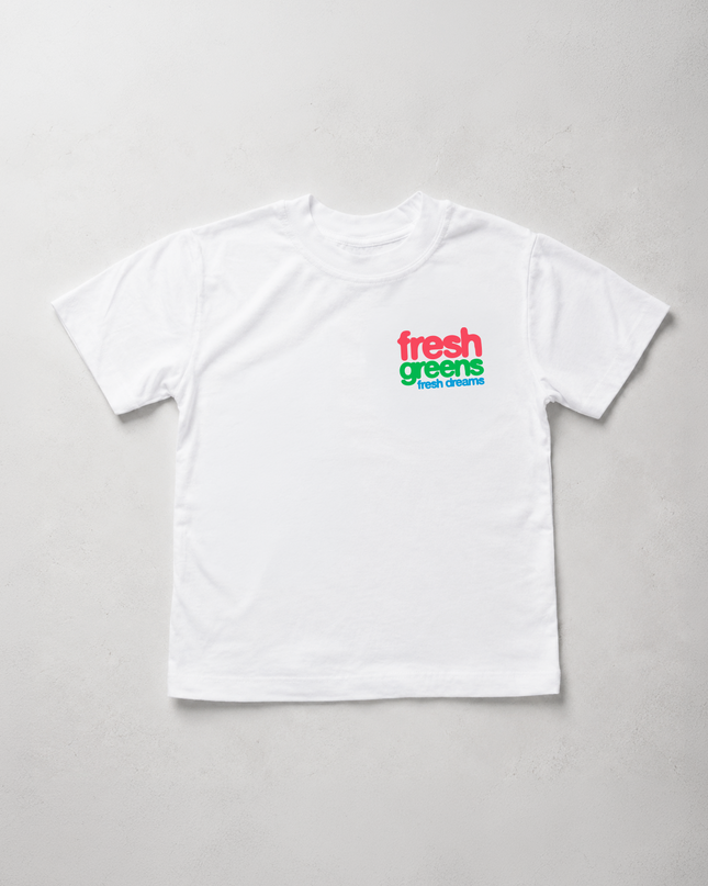 Fresh Greens Ultra Soft Toddler Youth T-Shirt