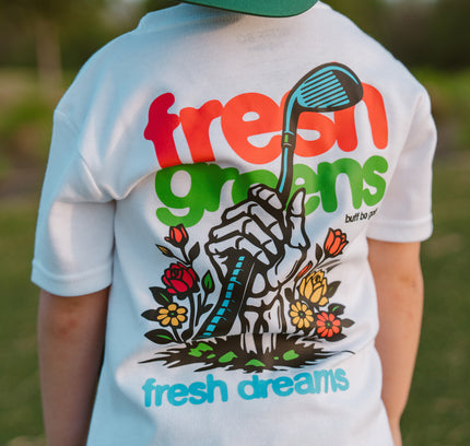 Fresh Greens Ultra Soft Toddler Youth T-Shirt