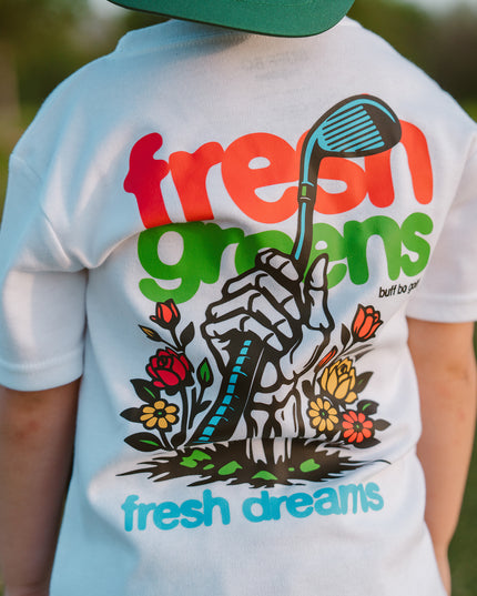 Fresh Greens Ultra Soft Toddler Youth T-Shirt