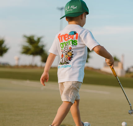 Fresh Greens Ultra Soft Toddler Youth T-Shirt
