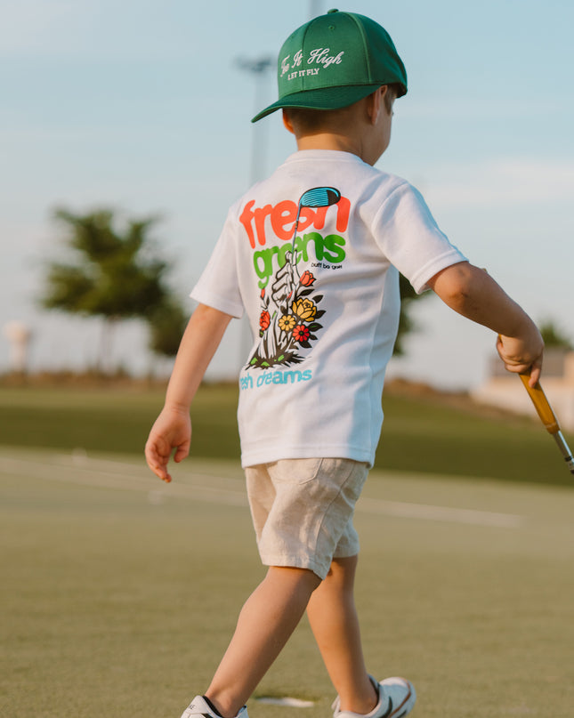 Fresh Greens Ultra Soft Toddler Youth T-Shirt