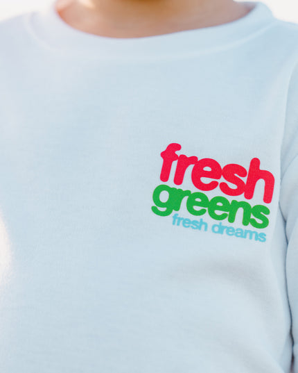 Fresh Greens Ultra Soft Toddler Youth T-Shirt
