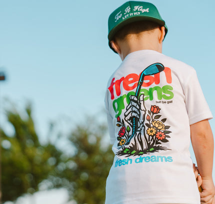 Fresh Greens Ultra Soft Toddler Youth T-Shirt