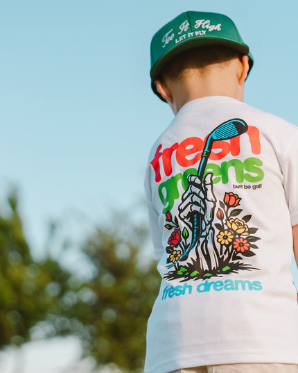 Fresh Greens Ultra Soft Toddler Youth T-Shirt
