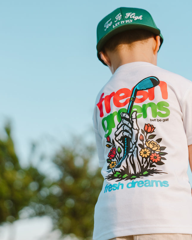 Fresh Greens Ultra Soft Toddler Youth T-Shirt