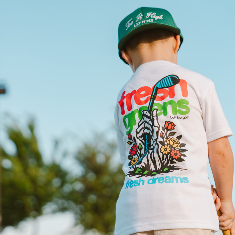 Fresh Greens Ultra Soft Toddler Youth T-Shirt