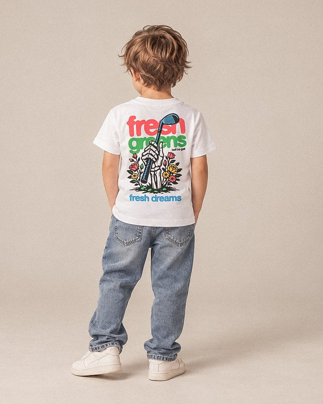 Fresh Greens Ultra Soft Toddler Youth T-Shirt