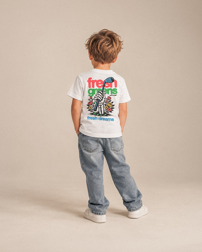 Fresh Greens Ultra Soft Toddler Youth T-Shirt