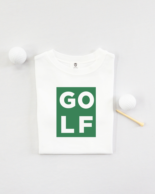 Golf Youth Ultra Soft Short Sleeve T-Shirt