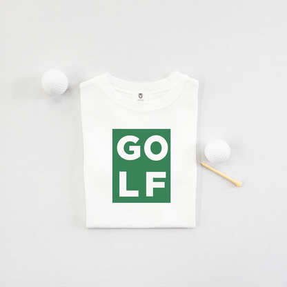 Golf Youth Ultra Soft Short Sleeve T-Shirt