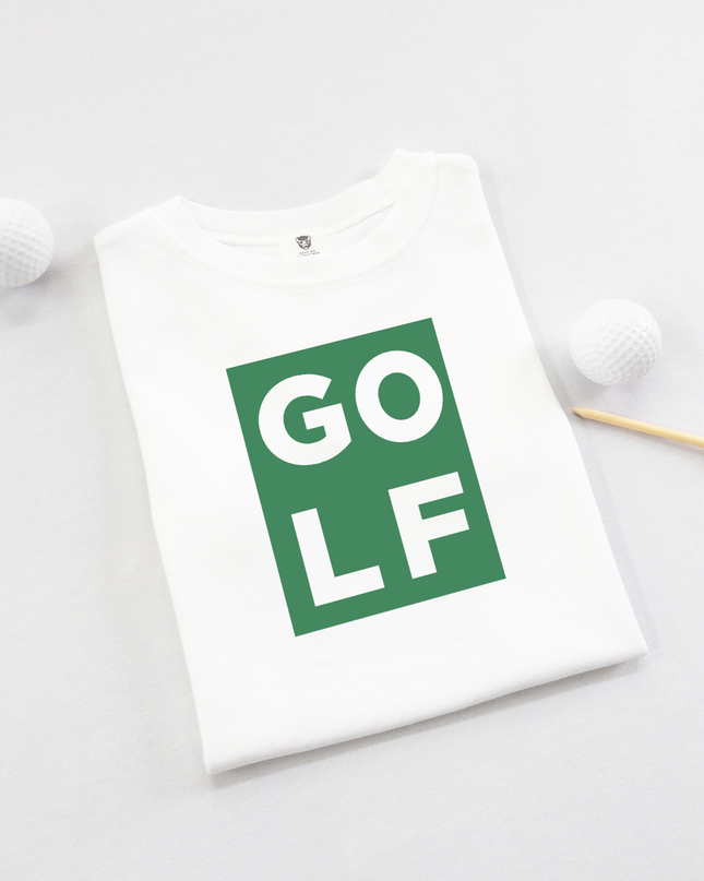 Golf Youth Ultra Soft Short Sleeve T-Shirt