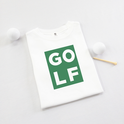 Golf Youth Ultra Soft Short Sleeve T-Shirt