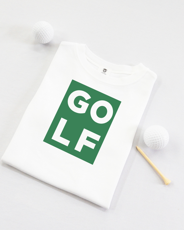Golf Youth Ultra Soft Short Sleeve T-Shirt