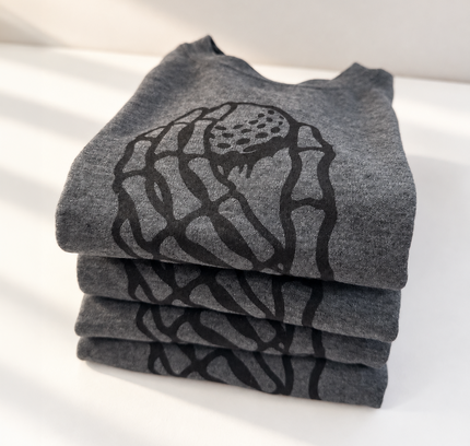 Get a Grip Skeleton Ultra Soft Lightweight Long Sleeve Youth Shirt