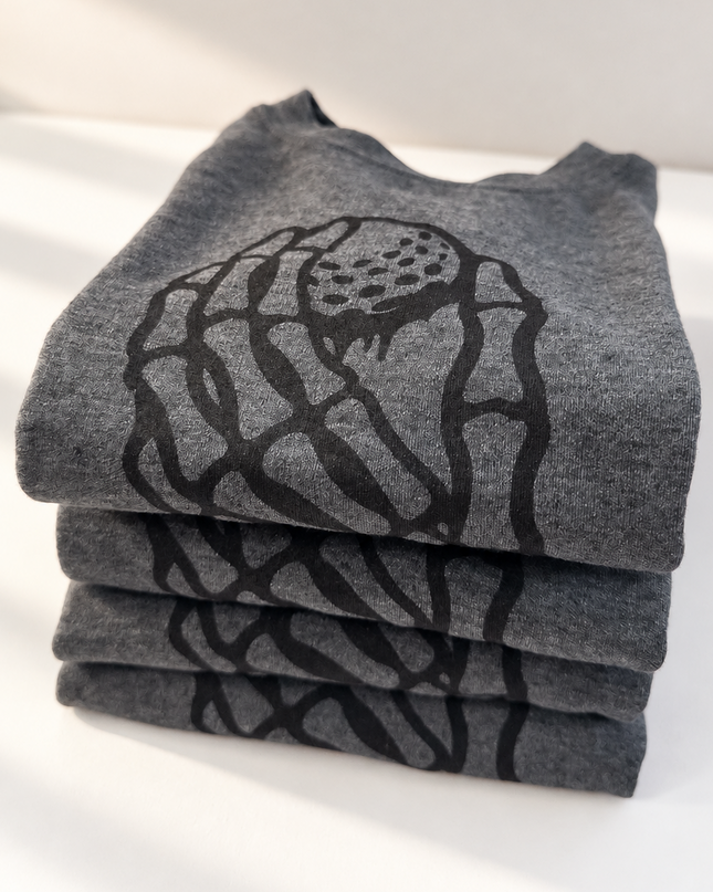 Get a Grip Skeleton Ultra Soft Lightweight Long Sleeve Youth Shirt