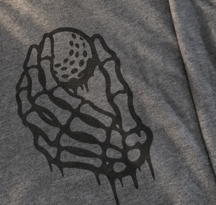Get a Grip Skeleton Ultra Soft Lightweight Long Sleeve Youth Shirt